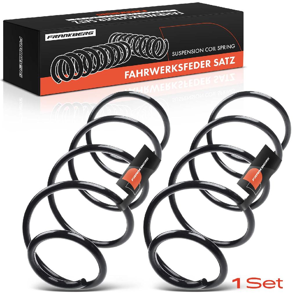 Frankberg 2x Fahrwerksfeder Vorderachse f r Citro n C4 LA C4 I LC Peugeot 307 3A/C 3E 3H 2000-2014
