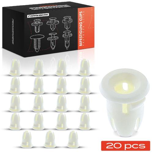 20x Befestigungsclips Türlippe für Mercedes-Benz W202 W203 W204 W123 W124 Bild 20x Befestigungsclips Türlippe für Mercedes-Benz W202 W203 W204 W123 W124