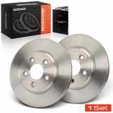 2x Bremsscheiben Hinterachse für Jaguar S-Type XJ 2.5L 2.7L 3.0L 4.0L 4.2L 3.6L 1999-2009