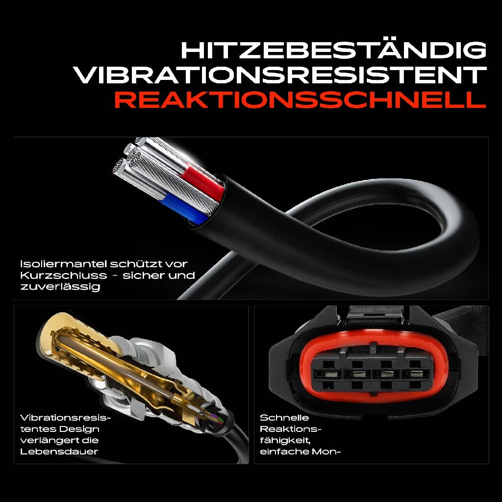 1x Lambdasonde Diagnosesonde Nach Katalysator für Chevrolet Aveo T300 Trax Opel Mokka J13