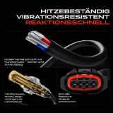 1x Lambdasonde Diagnosesonde Nach Katalysator für Chevrolet Aveo T300 Trax Opel Mokka J13