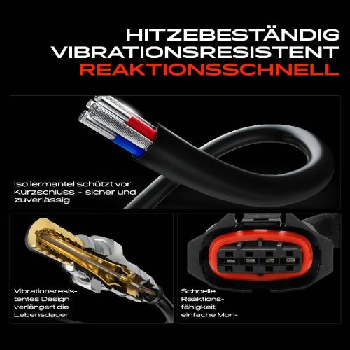 Frankberg 1x Lambdasonde Diagnosesonde Nach Katalysator für Chevrolet Aveo T300 Trax Opel Mokka J13 Bild Frankberg 1x Lambdasonde Diagnosesonde Nach Katalysator für Chevrolet Aveo T300 Trax Opel Mokka J13