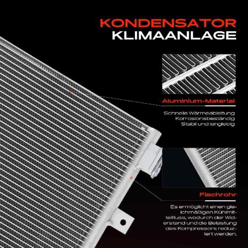 1x Kondensator Klimaanlage für Porsche 911 Cabriolet 918 Spyder 3.8L 4.0L 4.6L Bj ab 2013 Bild 1x Kondensator Klimaanlage für Porsche 911 Cabriolet 918 Spyder 3.8L 4.0L 4.6L Bj ab 2013
