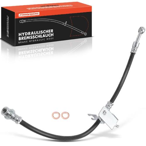 Frankberg 1x Bremsschlauch Bremsschläuche Hinterachse Links für Hyundai Accent 3 MC KIA Rio II JB Bild Frankberg 1x Bremsschlauch Bremsschläuche Hinterachse Links für Hyundai Accent 3 MC KIA Rio II JB