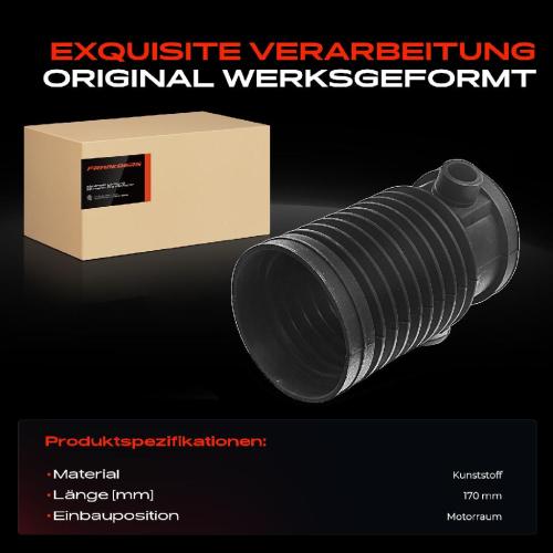 1x Ansaugschlauch, Luftfilter für BMW 5ER E39 7ER E38 1996-2003 Bild 1x Ansaugschlauch, Luftfilter für BMW 5ER E39 7ER E38 1996-2003