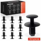 Frankberg 10x Befestigungsclips Radkasten für BMW E36 E46 E90 E91 F80 E87 F21 E60 F10