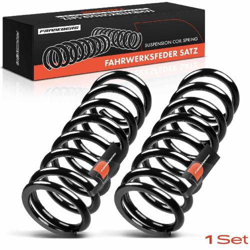 2x Fahrwerksfeder Hinterachse für Mercedes-Benz 123 Stufenheck W123 Coupe C123 1976-1984 Bild 2x Fahrwerksfeder Hinterachse für Mercedes-Benz 123 Stufenheck W123 Coupe C123 1976-1984