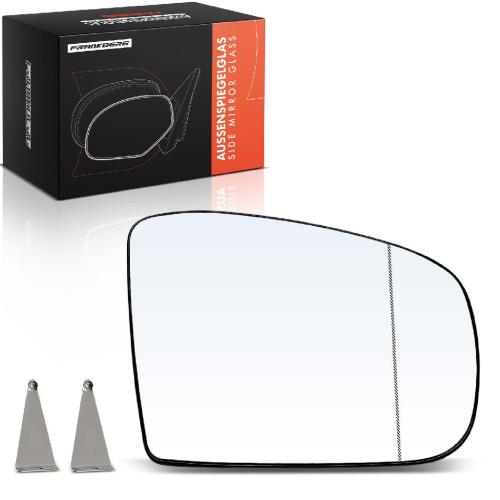 1x Spiegelglas Außenspiegel rechts für Mercedes-Benz M-Klasse W163 1998-2005 Bild 1x Spiegelglas Außenspiegel rechts für Mercedes-Benz M-Klasse W163 1998-2005
