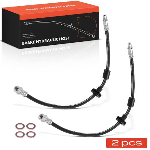 2x Bremsschlauch Bremsschläuche Vorne für Mercedes-Benz S-Klasse W140 C140 Bild 2x Bremsschlauch Bremsschläuche Vorne für Mercedes-Benz S-Klasse W140 C140