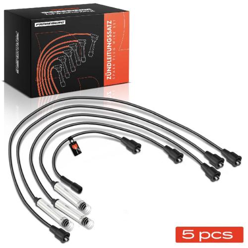 5x Zündleitungssatz Zündkabel für Opel Ascona A B C Corsa Kadett Omega Vectra Bild 5x Zündleitungssatz Zündkabel für Opel Ascona A B C Corsa Kadett Omega Vectra