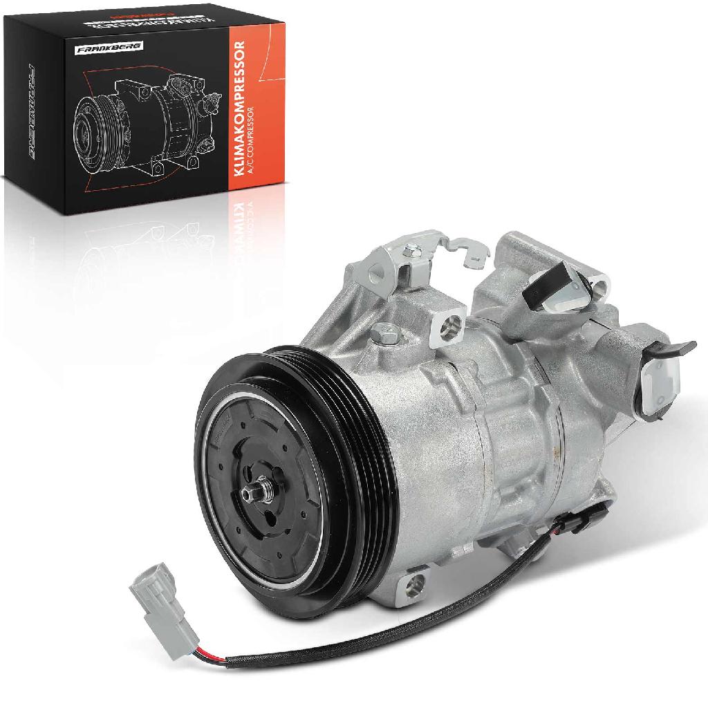 1x Klimakompressor für Toyota Yaris/Vios Stufenheck P9 1.3L 2005-2013