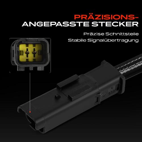 1x Abgastemperatursensor für Citroën Berlingo C3 C4 II DS3 Peugeot 207 308 4008 Bild 1x Abgastemperatursensor für Citroën Berlingo C3 C4 II DS3 Peugeot 207 308 4008