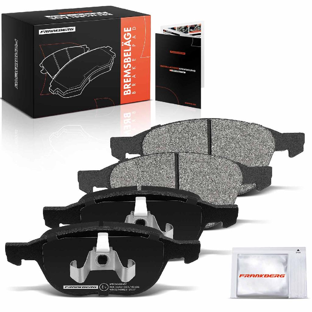 4x Bremsbeläge Vorderachse für Mazda 3 5 Volvo C30 C70 Coupe S40 V40 Cross Country Schrägheck V50