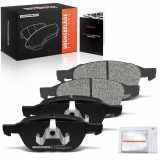 4x Bremsbeläge Vorderachse für Mazda 3 5 Volvo C30 C70 Coupe S40 V40 Cross Country Schrägheck V50