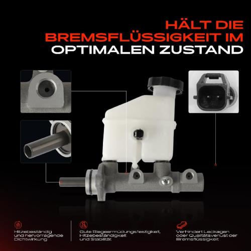 1x Hauptbremszylinder Bremszylinder für Hyundai i30 FD KIA Cee'D SW ED 2007-2015 Bild 1x Hauptbremszylinder Bremszylinder für Hyundai i30 FD KIA Cee'D SW ED 2007-2015