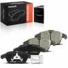4x Bremsbel&auml;ge Vorderachse f&uuml;r Peugeot 207 SW 208 3008 Van 307 Break CC Kasten/Kombi 308 5008 RCZ