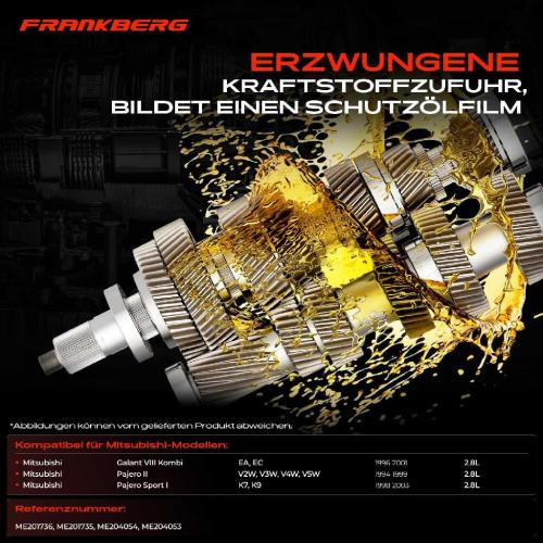 1x Ölpumpe für Mitsubishi Galant VIII Kombi EA Pajero II Sport I 2.8L Bild 1x Ölpumpe für Mitsubishi Galant VIII Kombi EA Pajero II Sport I 2.8L