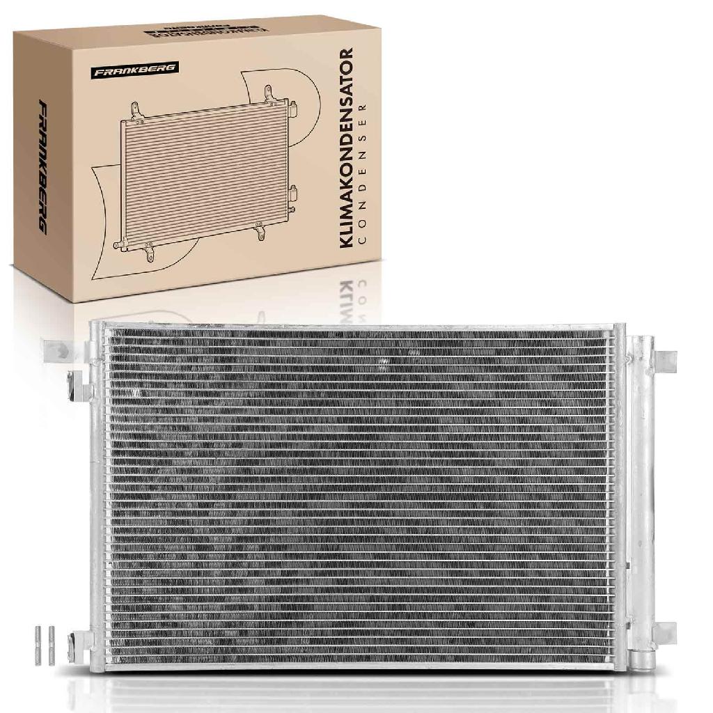 Frankberg 1x Kondensator Klimaanlage für Peugeot RCZ 308 4A Citroën DS4 1.6L