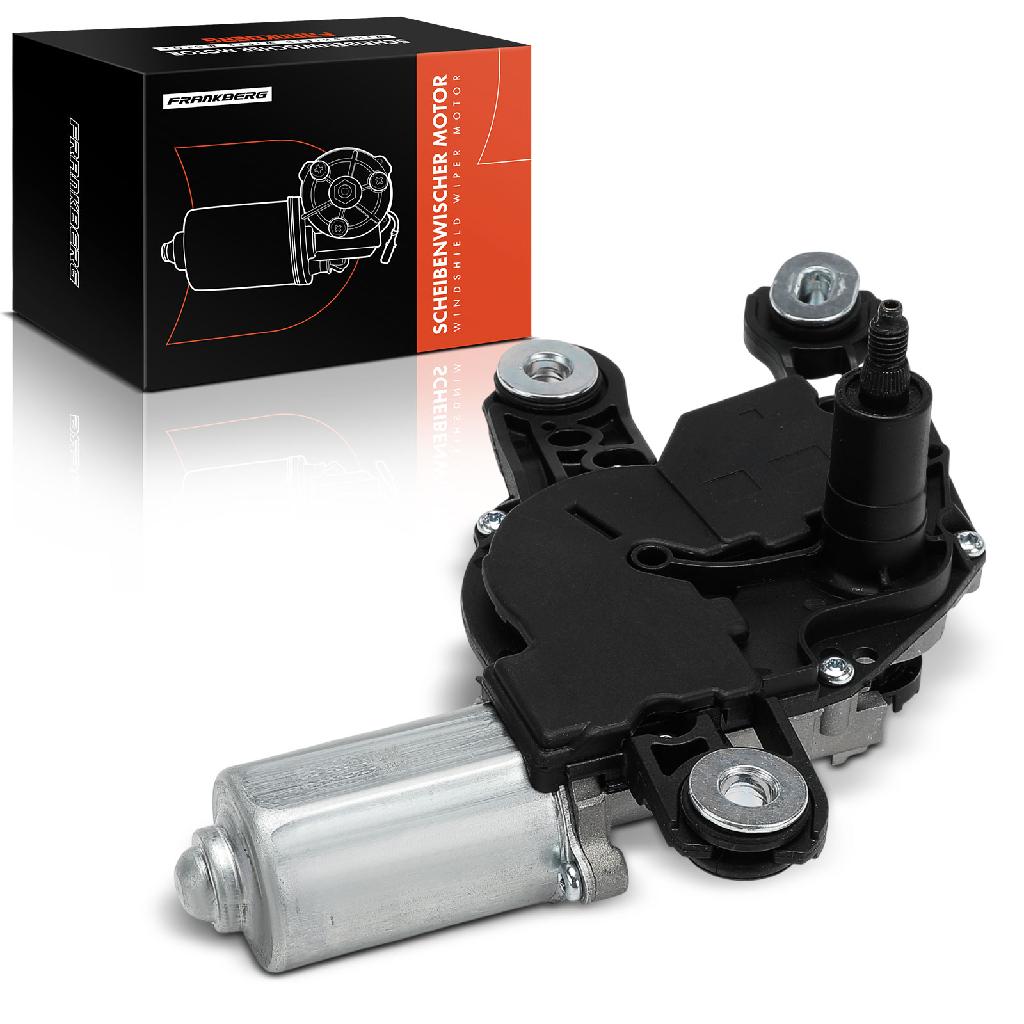 Frankberg 1x Wischermotor Scheibenwischermotor Hinten für Audi Q3 F3B F3N Seat Octavia III