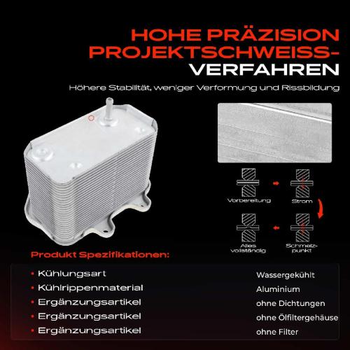1x Ölkühler Motoröl für Porsche 911 996 997 Carrera 4/4S Boxster 986 S 3.2L Bild 1x Ölkühler Motoröl für Porsche 911 996 997 Carrera 4/4S Boxster 986 S 3.2L