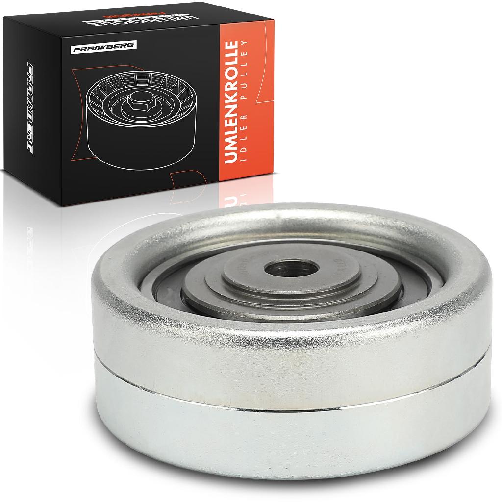 1x Umlenkrolle Führungsrolle für VW Golf Polo Touran Audi A4 A3 Skoda Fabia Seat