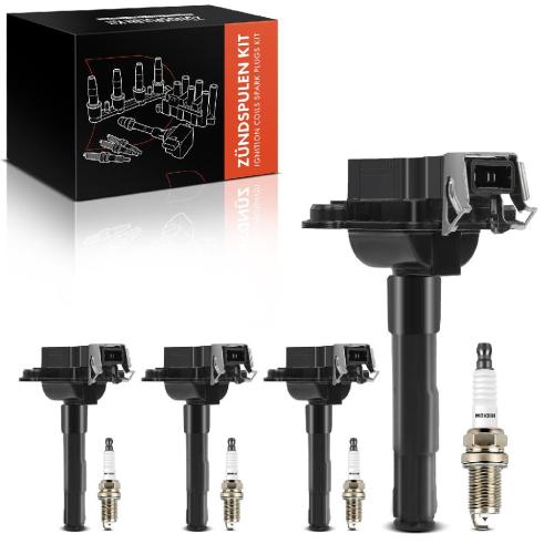 Frankberg 4x Z ndspule+4x Z ndkerze f r VW Bora Variant Golf IV Passat Sharan Audi A3 A4 Avant A6 A8 Seat Alhambra Skoda Bild Frankberg 4x Z ndspule+4x Z ndkerze f r VW Bora Variant Golf IV Passat Sharan Audi A3 A4 Avant A6 A8 Seat Alhambra Skoda
