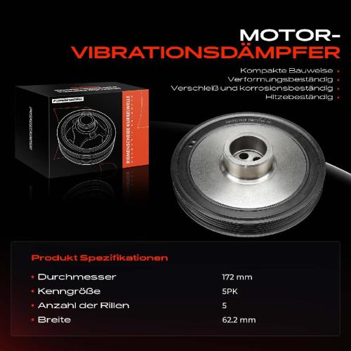 1x Riemenscheibe Kurbelwelle für MINI R56 R57 R55 R60 R61 R59 R58 Bild 1x Riemenscheibe Kurbelwelle für MINI R56 R57 R55 R60 R61 R59 R58