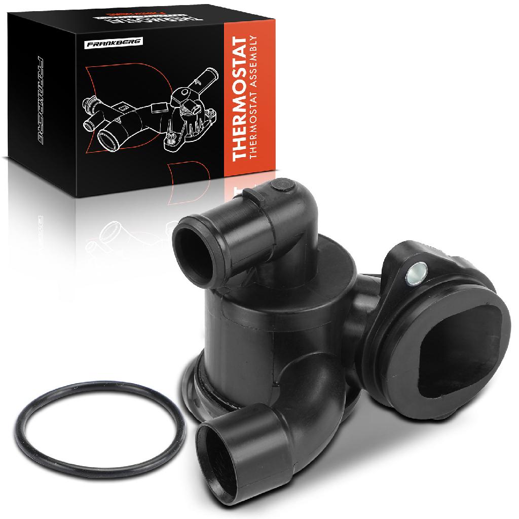 Frankberg 1x Thermostat K hlmittel f r VW Amarok 2HA 2HB S1B S6B S7A Crafter 30-35 2E 2F