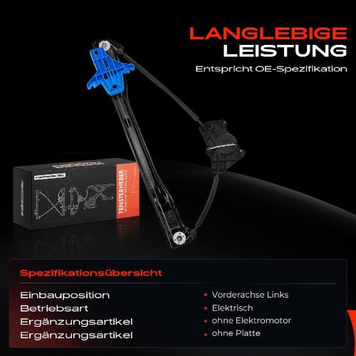 Frankberg 1x Fensterheber Vorne Links für VW Amarok 2H ab 2010 Bild Frankberg 1x Fensterheber Vorne Links für VW Amarok 2H ab 2010