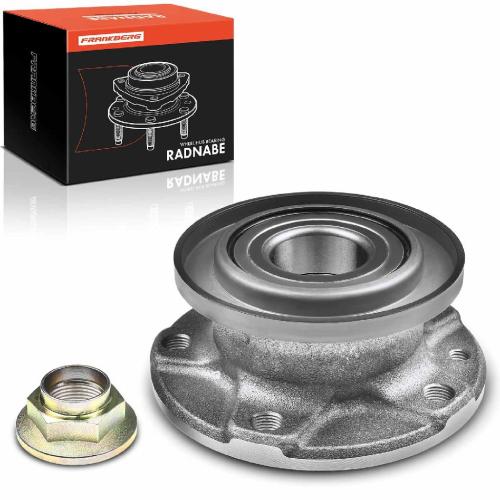 1x Radnabe Radlagersatz Hinterachse beidseitig für Alfa Romeo 166 2.0L 2.4L 2.5L 3.0L 3.2L 1998-2007 Bild 1x Radnabe Radlagersatz Hinterachse beidseitig für Alfa Romeo 166 2.0L 2.4L 2.5L 3.0L 3.2L 1998-2007