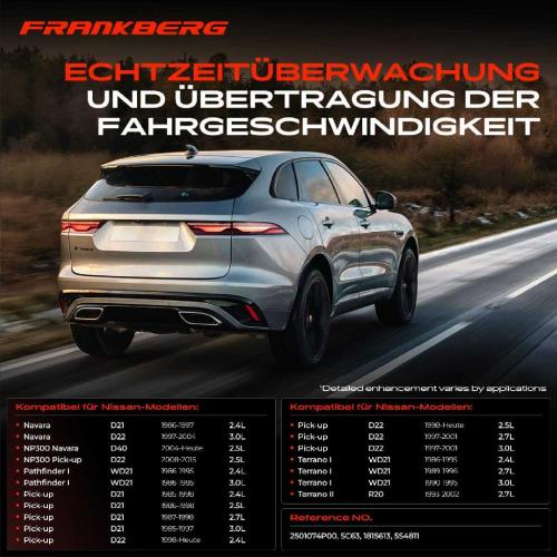 1x Geschwindigkeitssensor für Nissan Pick-up D21 NP300 Navara Pathfinder Terrano Bild 1x Geschwindigkeitssensor für Nissan Pick-up D21 NP300 Navara Pathfinder Terrano