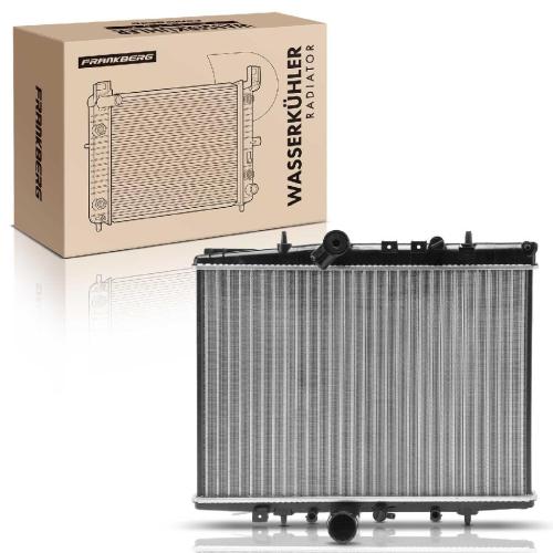 Frankberg 1x Kühler Wasserkühler Motorkühler für Citroën C5 I Peugeot 406 8B Bild Frankberg 1x Kühler Wasserkühler Motorkühler für Citroën C5 I Peugeot 406 8B