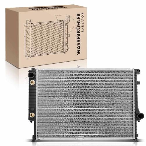1x Kühler Wasserkühler Motorkühler für BMW 5er E34 530i 535i M5 7er E32 730i 735i Bild 1x Kühler Wasserkühler Motorkühler für BMW 5er E34 530i 535i M5 7er E32 730i 735i