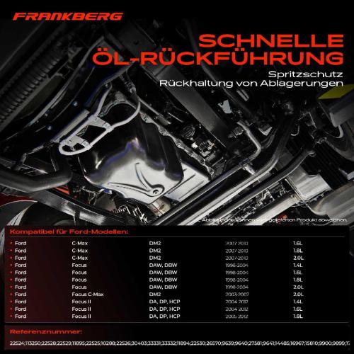 1x Ölwanne Getriebeölwanne für Ford Focus C-Max DM2 DFW DNW DAW DBW Focus II DA Bild 1x Ölwanne Getriebeölwanne für Ford Focus C-Max DM2 DFW DNW DAW DBW Focus II DA