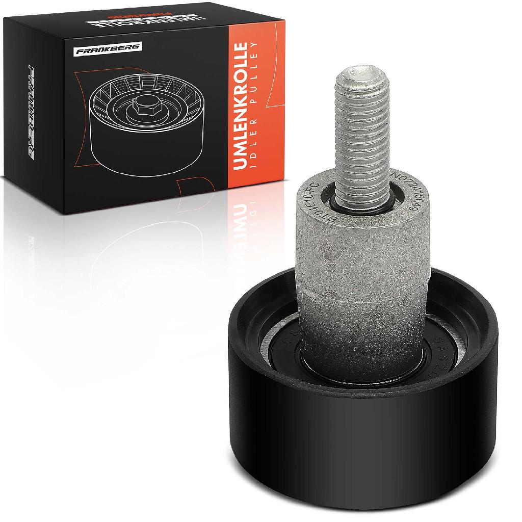 1x Umlenkrolle Führungsrolle für VW Golf Polo Audi A3 Skoda Fabia Seat