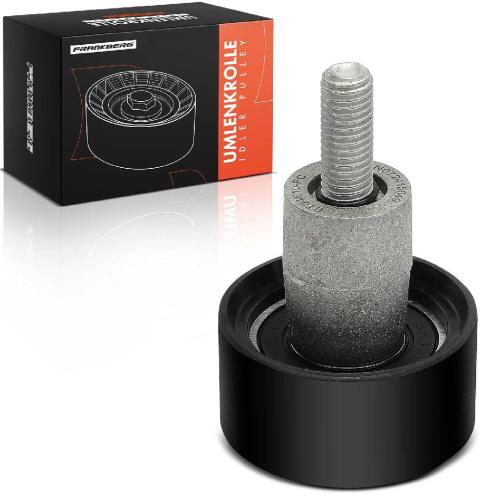 1x Umlenkrolle Führungsrolle für VW Golf Polo Audi A3 Skoda Fabia Seat Bild 1x Umlenkrolle Führungsrolle für VW Golf Polo Audi A3 Skoda Fabia Seat
