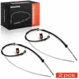 2x Seilzug Feststellbremse Hinterachse beidseitig für Renault Twingo Smart Forfour