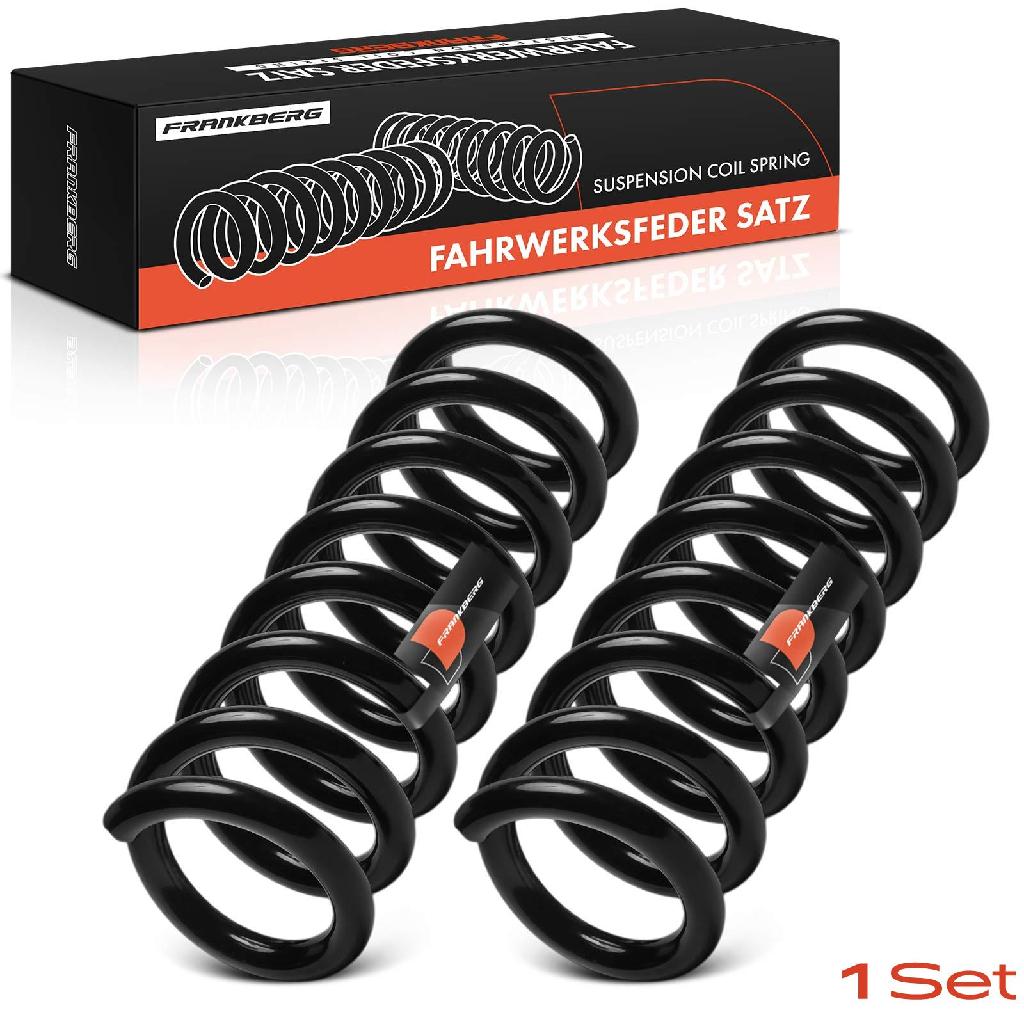 2x Fahrwerksfeder Hinterachse für Mercedes-Benz CLS C219 E-Klasse W211 2002-2010