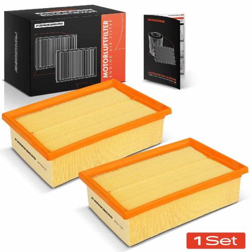 2x Luftfilter Filtereinsatz für Peugeot 307 3A/C 2A/C 3B 3E 3H Citroen C4 LA LC Bild 2x Luftfilter Filtereinsatz für Peugeot 307 3A/C 2A/C 3B 3E 3H Citroen C4 LA LC