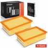2x Luftfilter Filtereinsatz für Peugeot 307 3A/C 2A/C 3B 3E 3H Citroen C4 LA LC Bild 2x Luftfilter Filtereinsatz für Peugeot 307 3A/C 2A/C 3B 3E 3H Citroen C4 LA LC