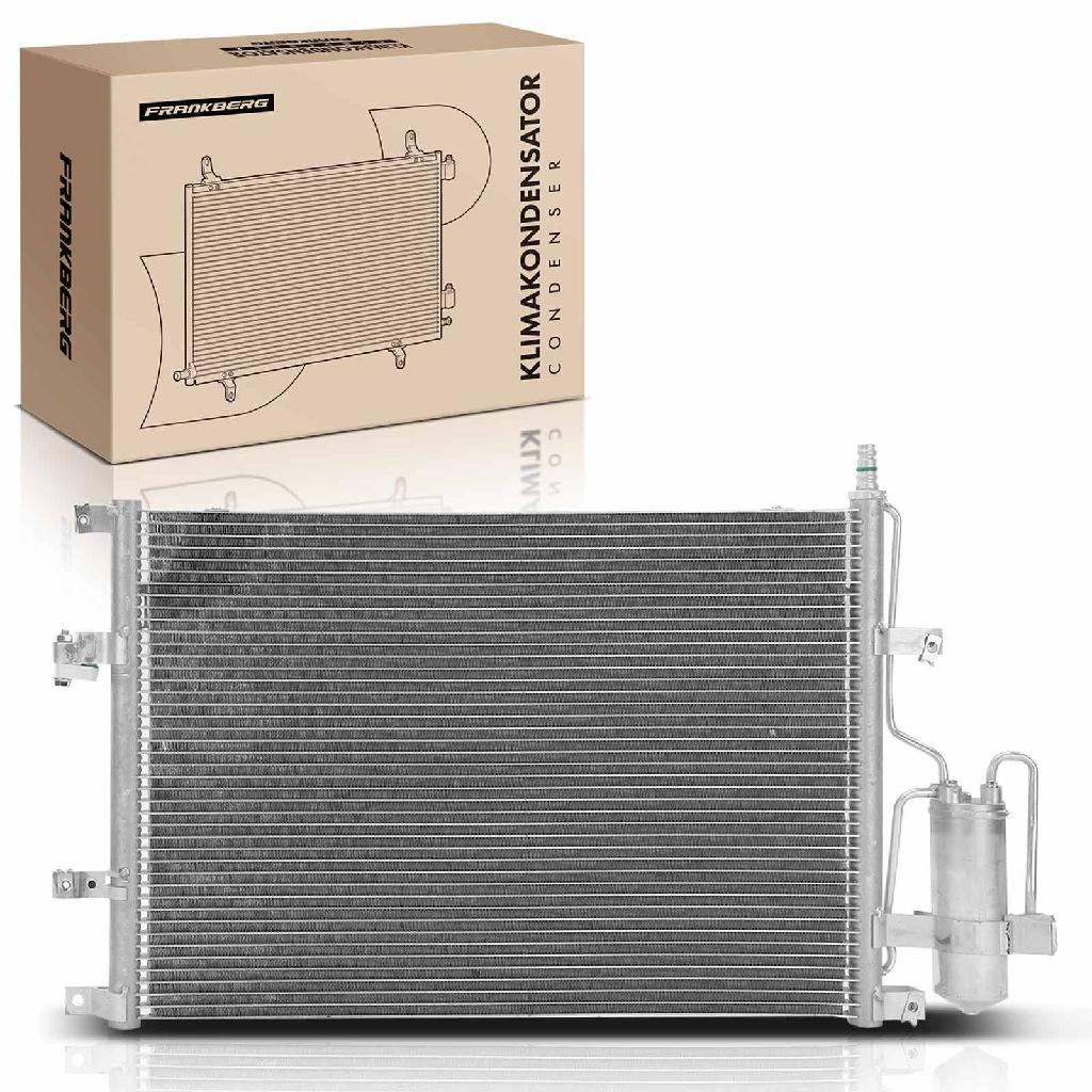 Frankberg 1x Kondensator Klimaanlage für Volvo S60 I 384 S80 I 184 TS XY V70 II 285 P80 SW