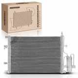 Frankberg 1x Kondensator Klimaanlage für Volvo S60 I 384 S80 I 184 TS XY V70 II 285 P80 SW