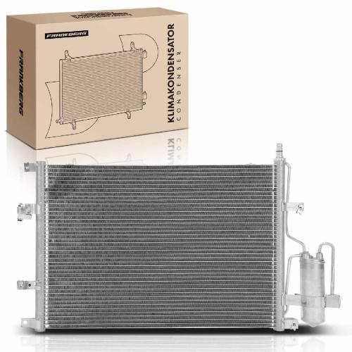Frankberg 1x Kondensator Klimaanlage für Volvo S60 I 384 S80 I 184 TS XY V70 II 285 P80 SW Bild Frankberg 1x Kondensator Klimaanlage für Volvo S60 I 384 S80 I 184 TS XY V70 II 285 P80 SW