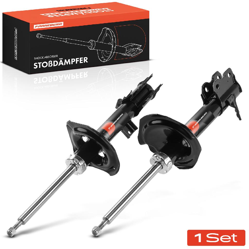 2x Stoßdämpfer Hinterachse für Nissan X-Trail T30 2.0L 2.2L 2.5L 2001-2007