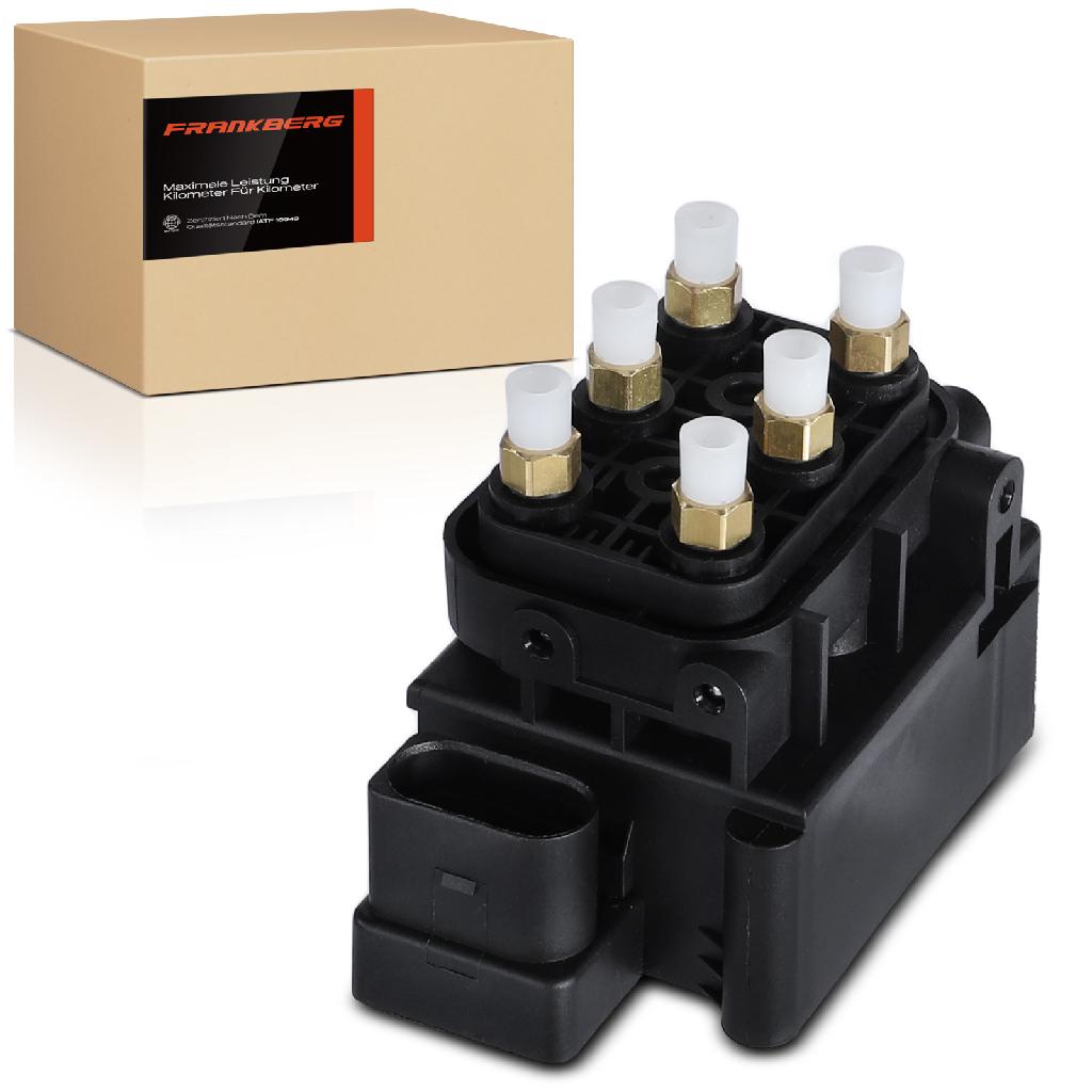 1x Luftfederung Ventilblock für Audi A6 4B C5 4F C6 A8 4E2 Allroad 4B