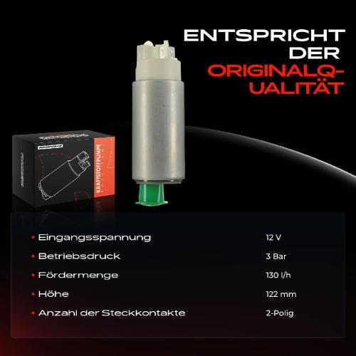 Frankberg 1x Kraftstoffpumpe für Audi A4 8D2 A4 Avant 8D5 2.5L 1997-2001 Bild Frankberg 1x Kraftstoffpumpe für Audi A4 8D2 A4 Avant 8D5 2.5L 1997-2001