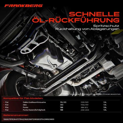 1x Ölwanne Motorölwanne für Fiat Doblo 119 223 Idea 350 Punto 188 188AX 1999-2012 I4 1.9L Bild 1x Ölwanne Motorölwanne für Fiat Doblo 119 223 Idea 350 Punto 188 188AX 1999-2012 I4 1.9L