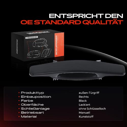 1x Türgriff Vorne Rechts außen für Dacia Duster Kasten Sandero Renault Thalia I II 1.2L 1.5L 1.6L 1.4L Bj ab 2000 Bild 1x Türgriff Vorne Rechts außen für Dacia Duster Kasten Sandero Renault Thalia I II 1.2L 1.5L 1.6L 1.4L Bj ab 2000