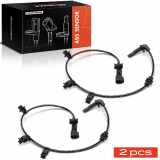 Frankberg 2x ABS Sensor Hinterachse beidseitig f r Opel Zafira Tourer C Van Vauxhall MK III 1.4L Bj ab 2011