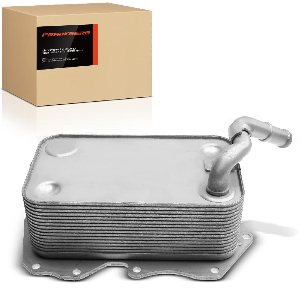 1x Ölkühler Motoröl für VW Touareg 7P5 Audi A8 4H2 Q7 4LB Porsche Cayenne 92A 4.2L